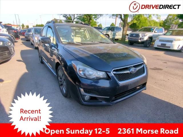 2015 Subaru Impreza 2.0i Sport Limited for sale in Columbus, OH