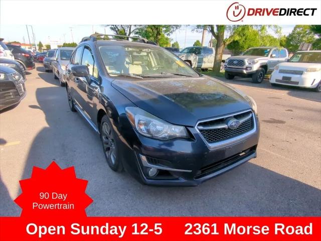 2015 Subaru Impreza 2.0i Sport Limited for sale near Columbus, OH