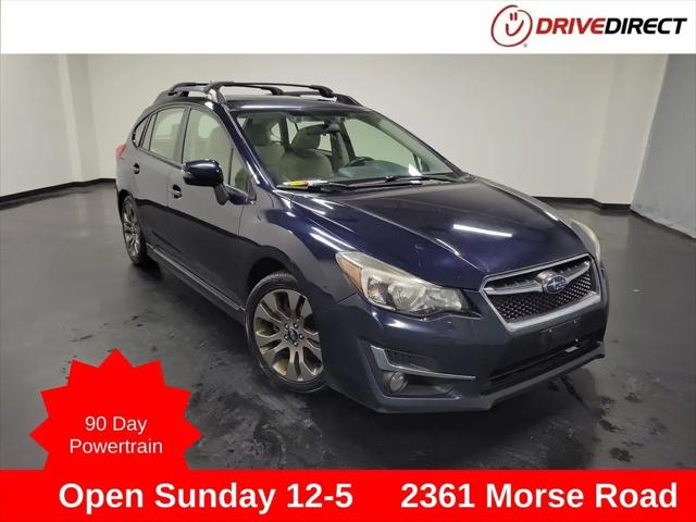 2015 Subaru Impreza 2.0i Sport Limited for sale near Columbus, OH