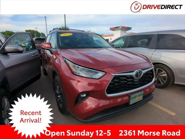 2022 Toyota Highlander XLE for sale near Columbus, OH