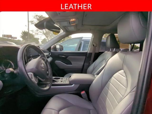 2022 Toyota Highlander XLE