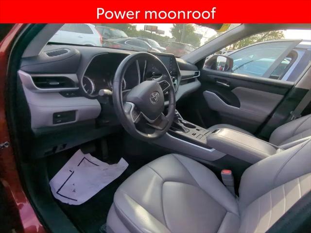 2022 Toyota Highlander XLE