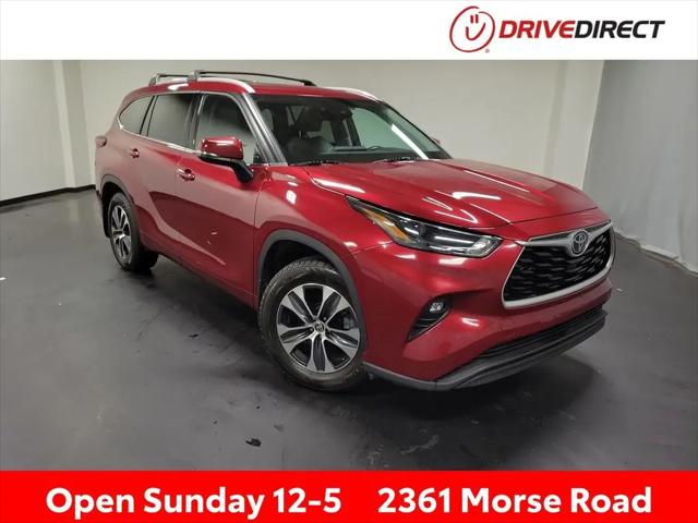 2022 Toyota Highlander XLE for sale near Columbus, OH