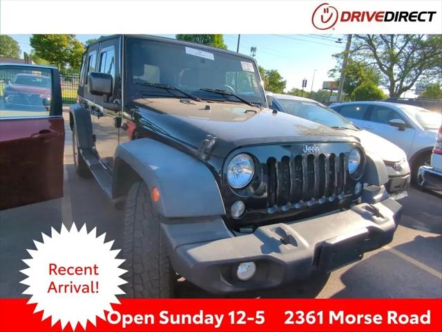 2016 Jeep Wrangler Unlimited Sport for sale near Columbus, OH