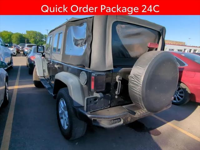 2016 Jeep Wrangler Unlimited Sport