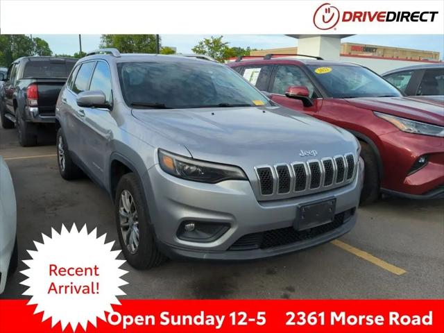 2021 Jeep Cherokee Latitude Lux 4x4 for sale near Columbus, OH