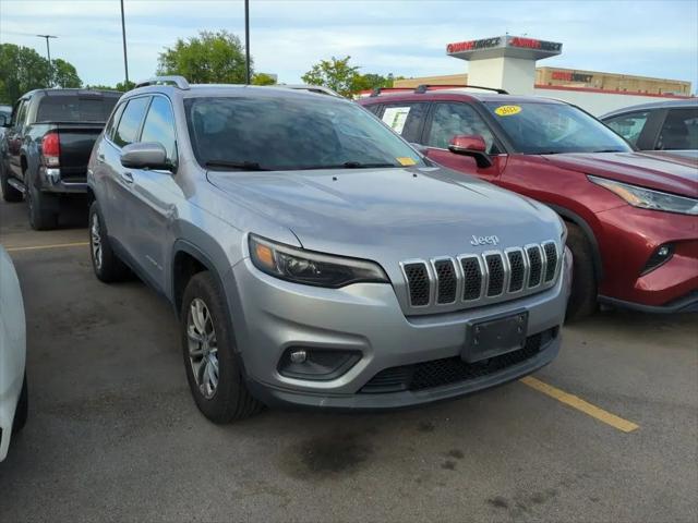 2021 Jeep Cherokee Latitude Lux 4x4