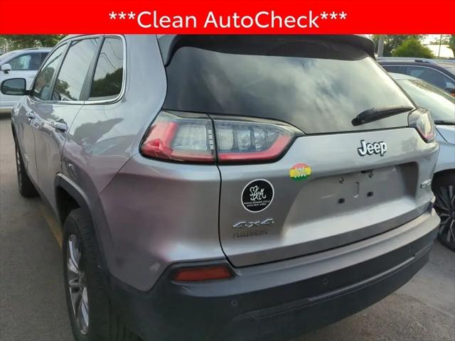 2021 Jeep Cherokee Latitude Lux 4x4