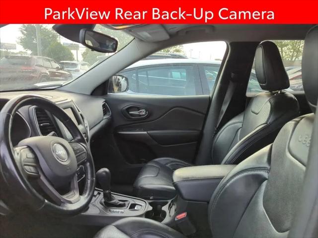 2021 Jeep Cherokee Latitude Lux 4x4