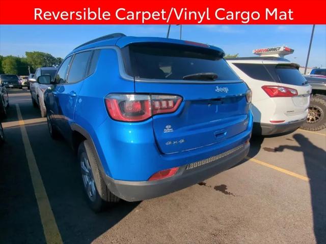 2018 Jeep Compass Latitude 4x4