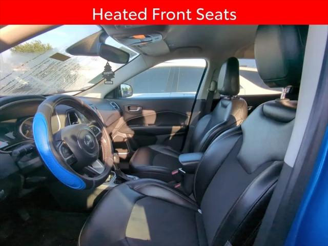 2018 Jeep Compass Latitude 4x4