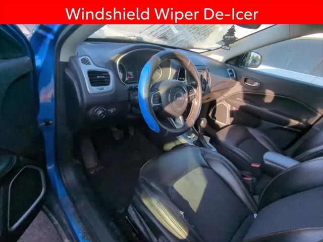 2018 Jeep Compass Latitude 4x4