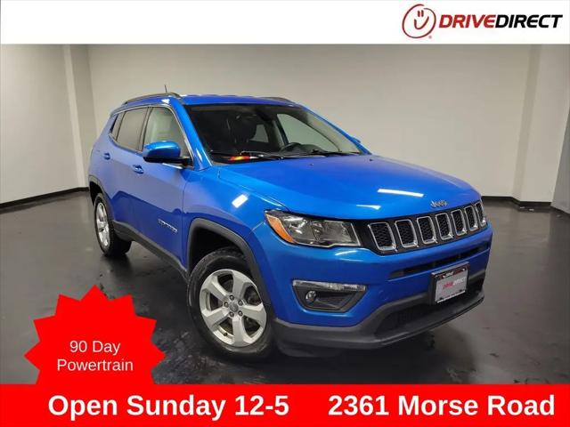 2018 Jeep Compass Latitude 4x4 for sale in Columbus, OH