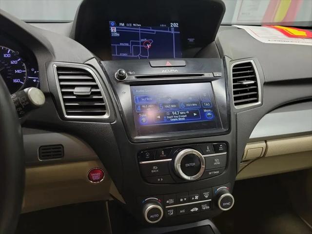 2017 Acura RDX w/Technology Package