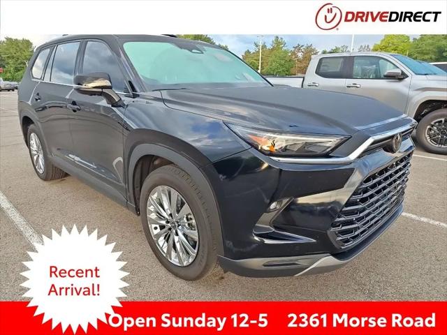 2024 Toyota Grand Highlander Platinum for sale near Columbus, OH