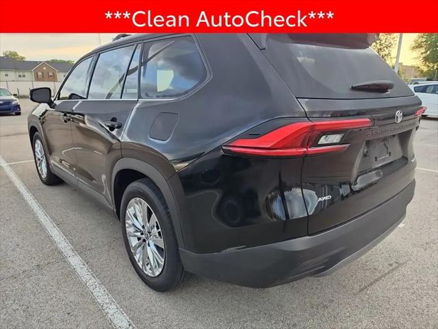 2024 Toyota Grand Highlander Platinum