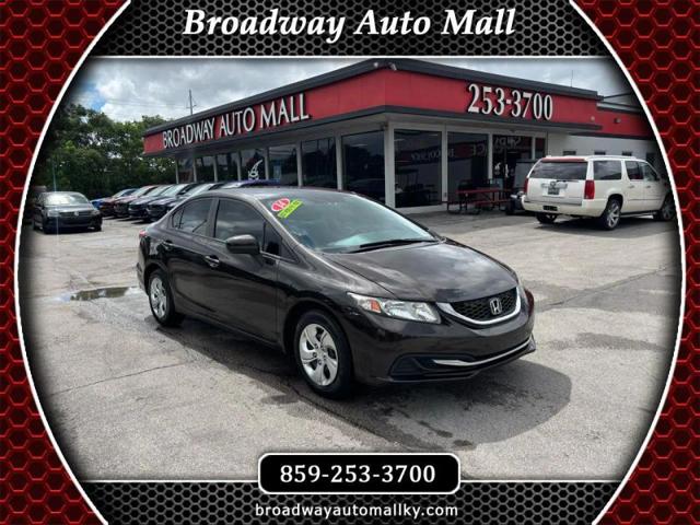 2014 Honda Civic LX for sale in Lexington, KY