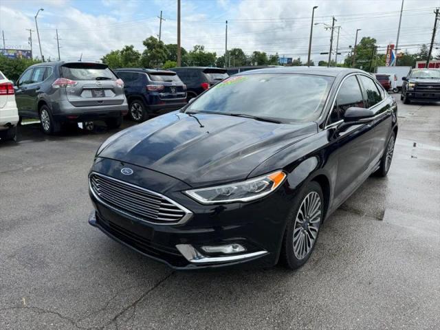 2018 Ford Fusion Titanium