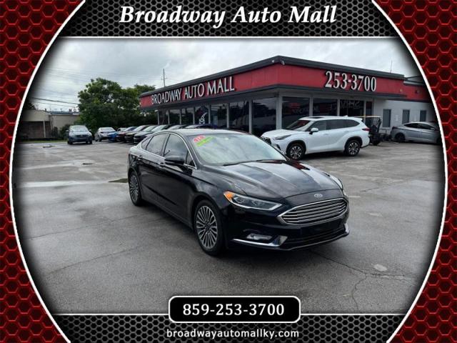 2018 Ford Fusion Titanium for sale in Lexington, KY
