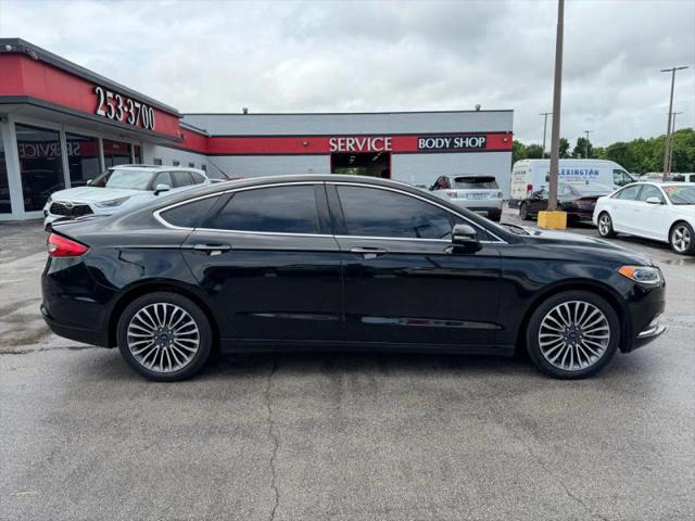 2018 Ford Fusion Titanium