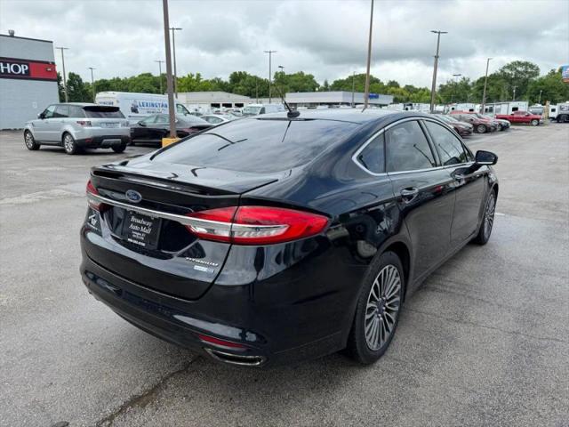2018 Ford Fusion Titanium