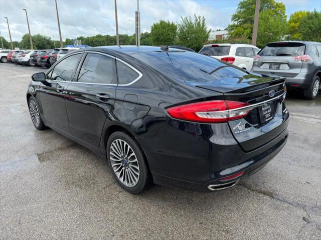 2018 Ford Fusion Titanium