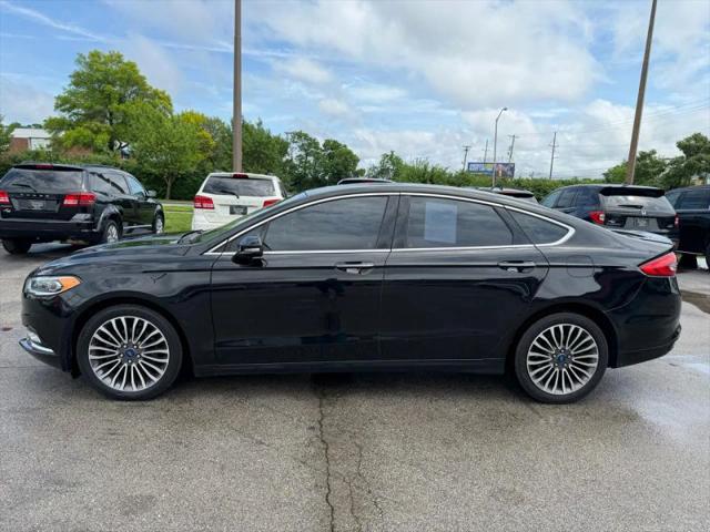 2018 Ford Fusion Titanium