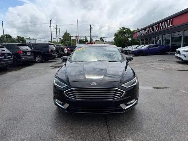 2018 Ford Fusion Titanium