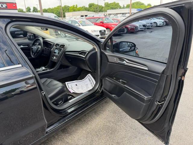 2018 Ford Fusion Titanium