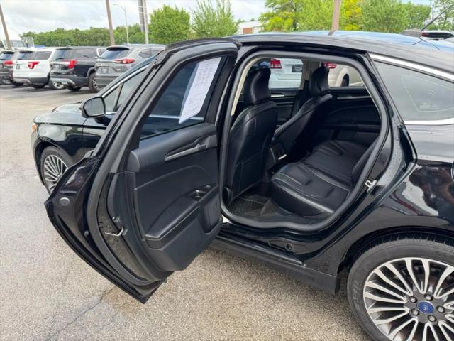 2018 Ford Fusion Titanium