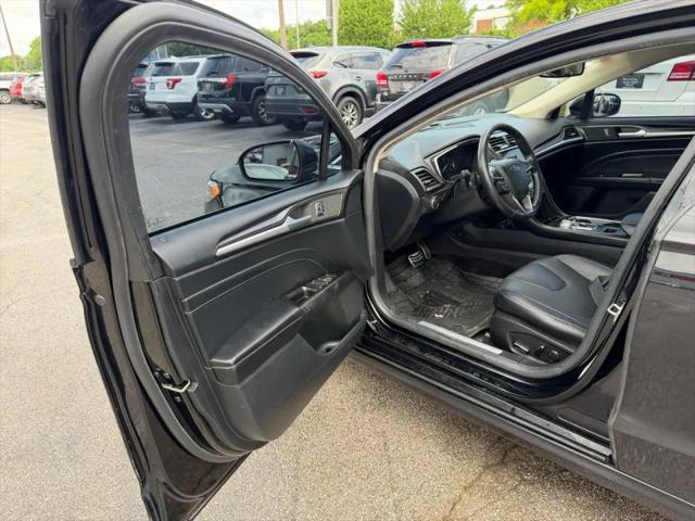 2018 Ford Fusion Titanium