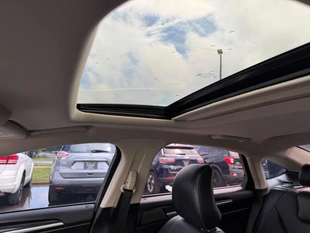 2018 Ford Fusion Titanium