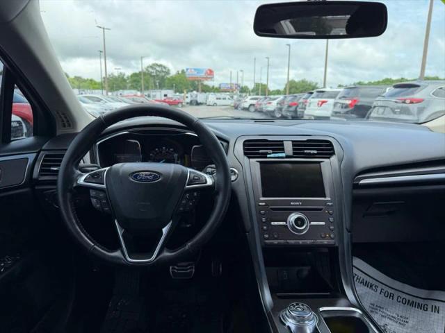 2018 Ford Fusion Titanium
