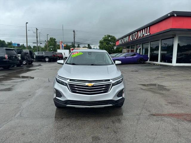 2022 Chevrolet Equinox AWD LT
