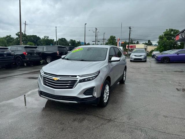 2022 Chevrolet Equinox AWD LT
