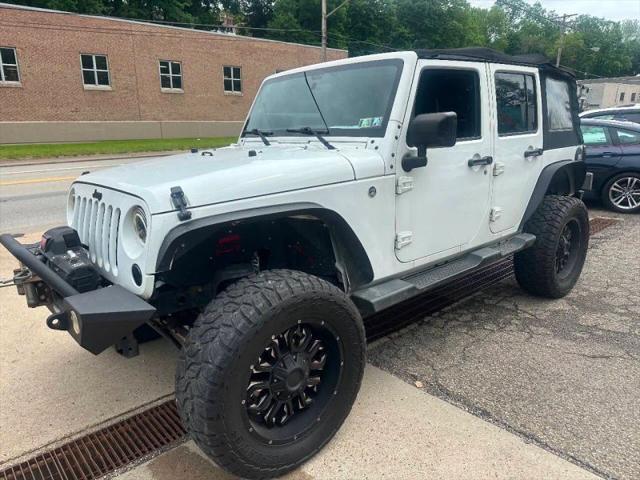 2016 Jeep Wrangler Unlimited Sport