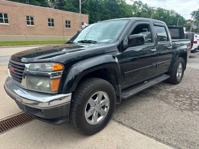 2010 GMC Canyon SLE1
