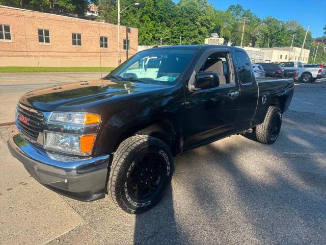 2011 GMC Canyon SLE1