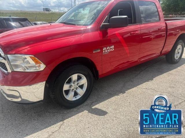 2019 Ram 1500 Classic SLT Crew Cab 4x2 6'4" Box for sale in Haltom City, TX