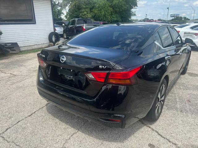 2021 Nissan Altima SV FWD
