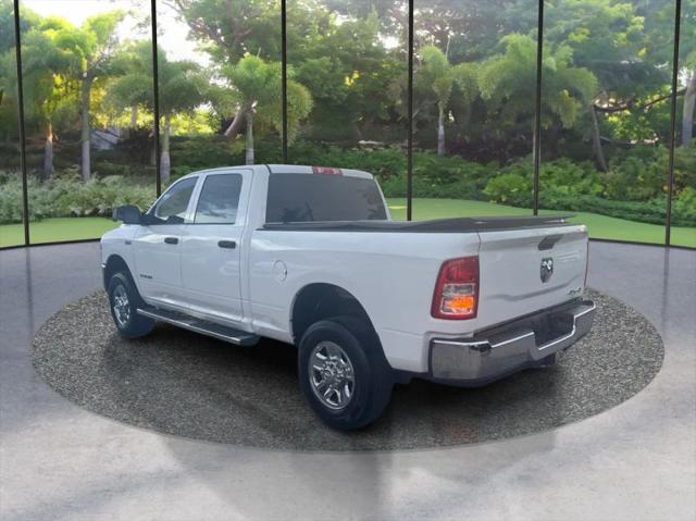 2022 Ram 2500 Tradesman Crew Cab 4x4 6'4" Box