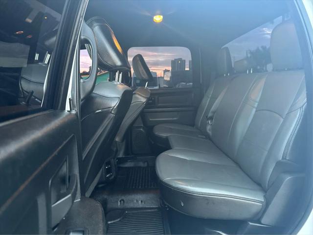 2022 Ram 2500 Tradesman Crew Cab 4x4 6'4" Box