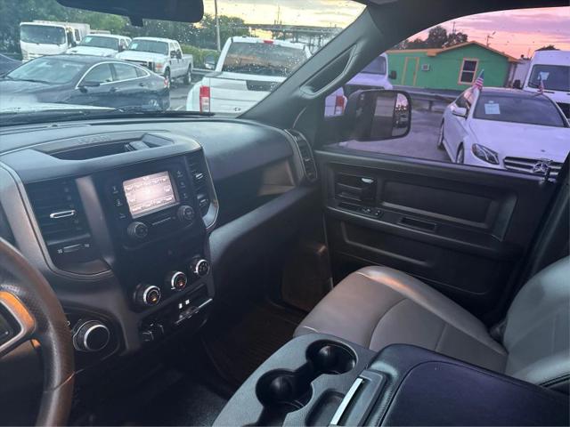 2022 Ram 2500 Tradesman Crew Cab 4x4 6'4" Box
