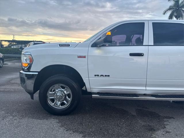 2022 Ram 2500 Tradesman Crew Cab 4x4 6'4" Box