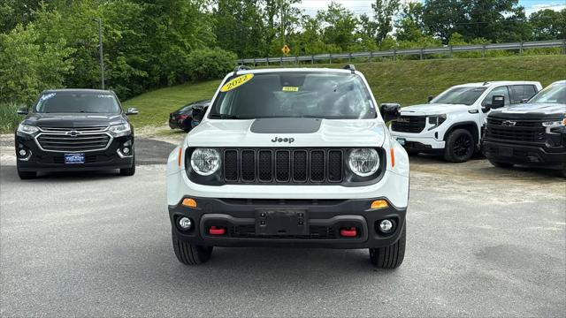 2022 Jeep Renegade Trailhawk 4x4