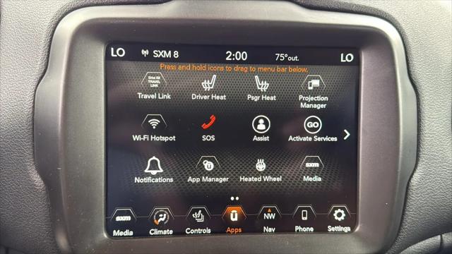 2022 Jeep Renegade Trailhawk 4x4
