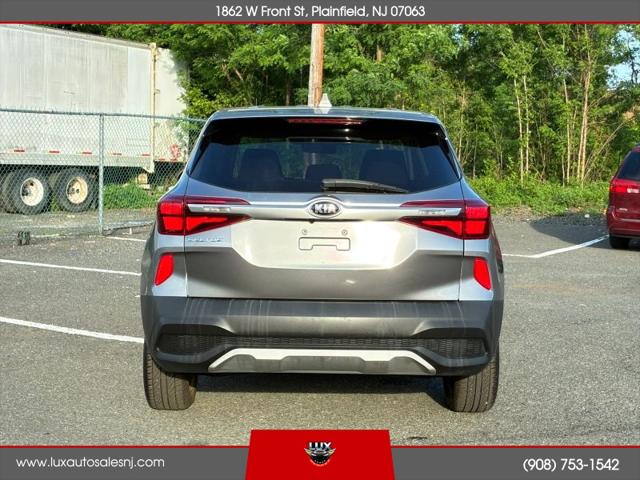 2021 Kia Seltos LX