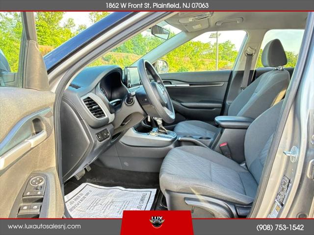 2021 Kia Seltos LX