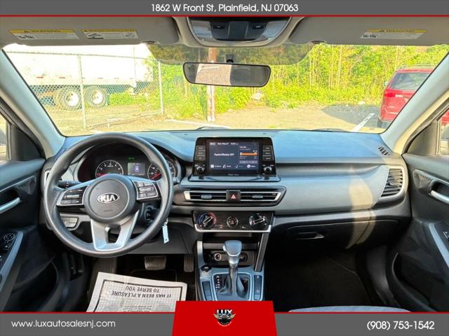 2021 Kia Seltos LX