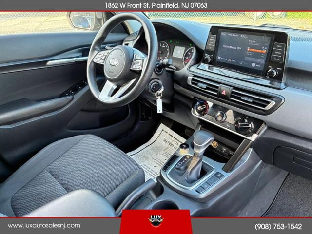 2021 Kia Seltos LX